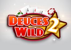 Deuces Wild Video Poker  (Parlay Games)