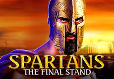 Spartans The Final Stand Slots  (Game Media Works)
